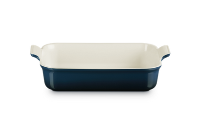 Heritage Rect Dish 32cm Nuit