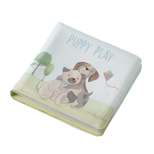 Bath Book Puppy Play