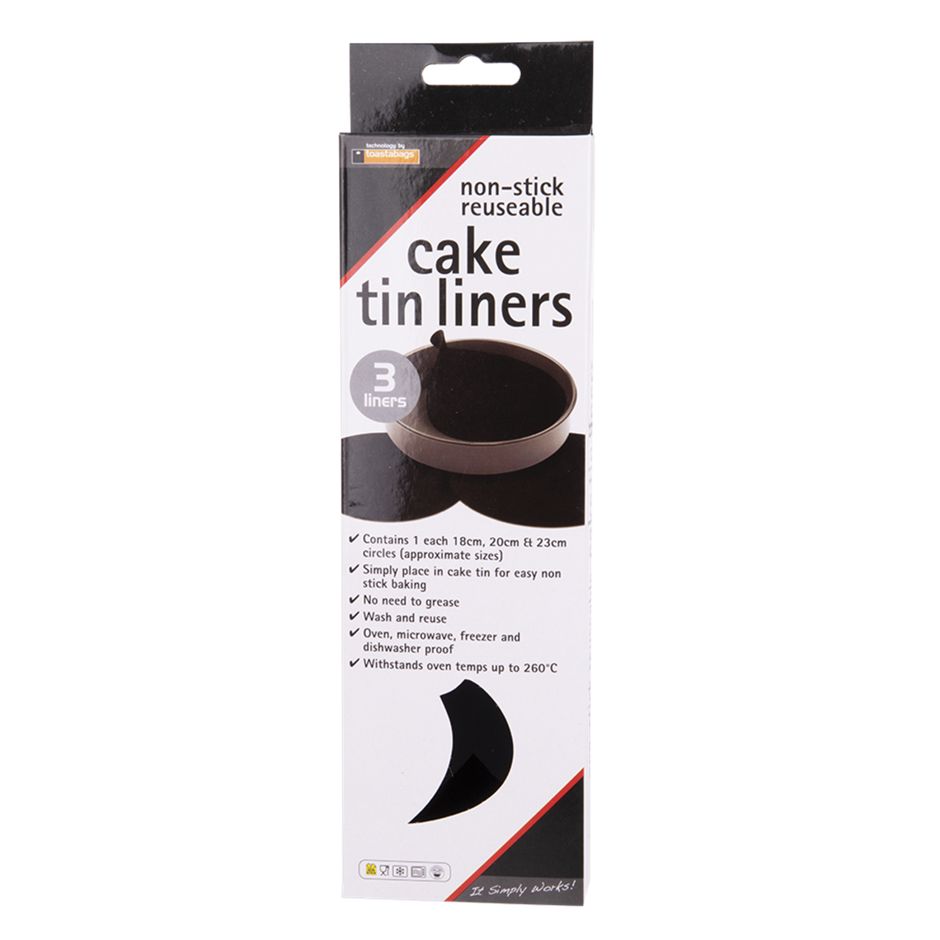 N/S Reusable Cake Pan Liners