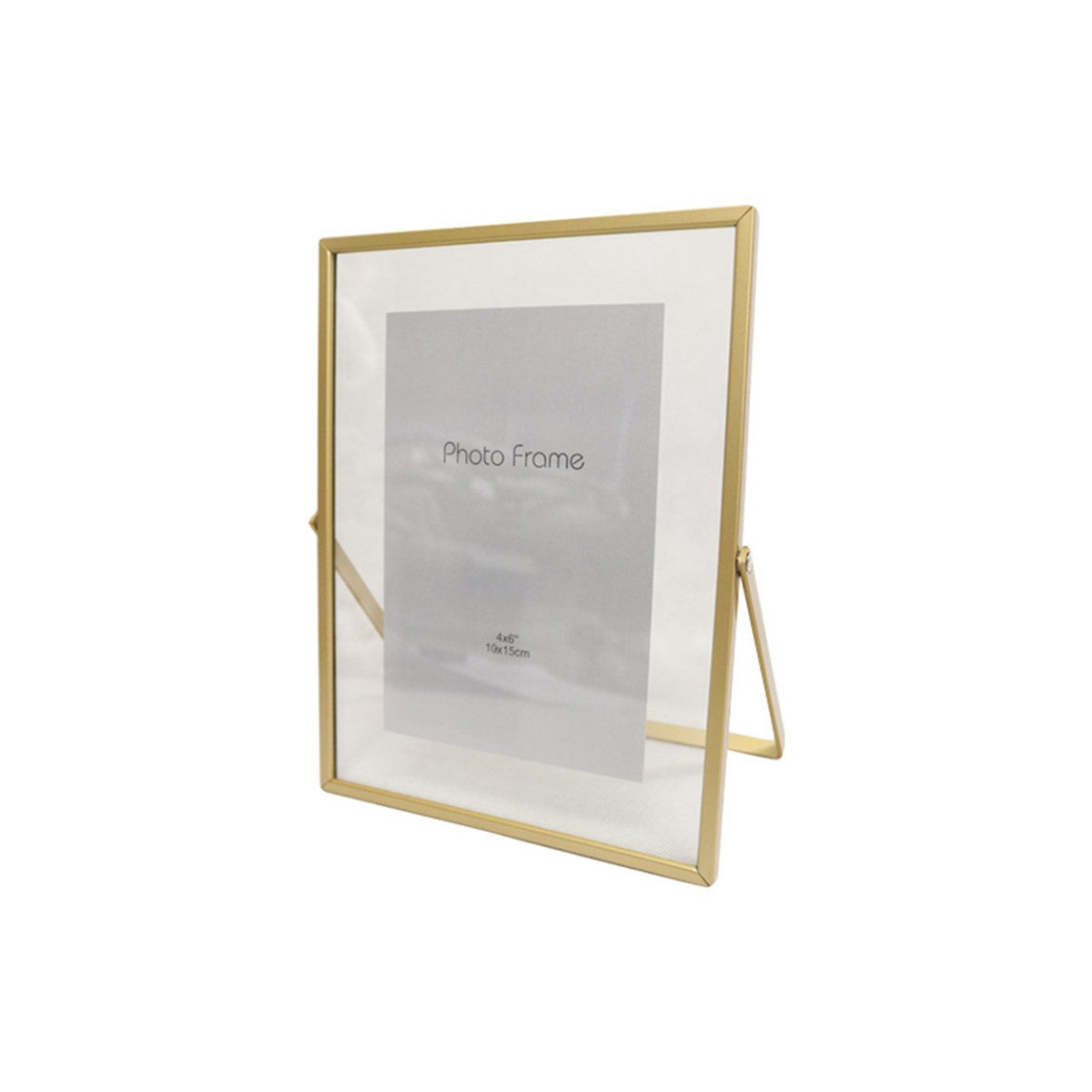 Picture Frame Gold 4"x 6"