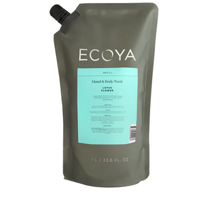 Hand & Body Wash  Refill 1L Lotus Flower