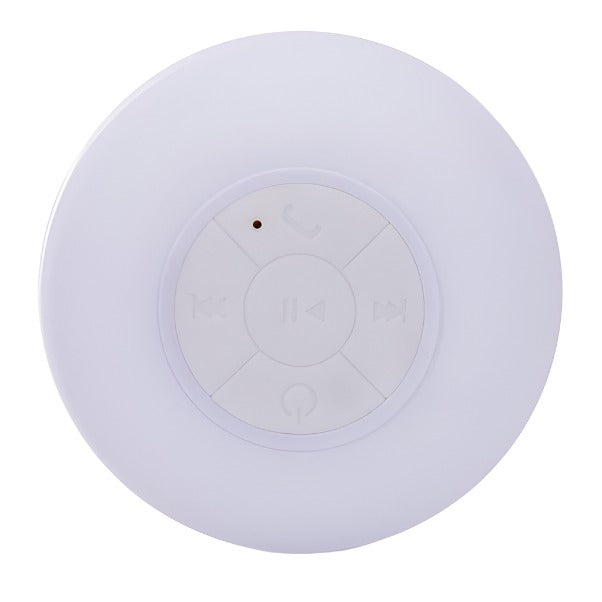 Wireless Shower Speaker White