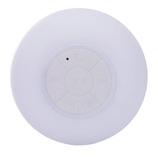 Wireless Shower Speaker White