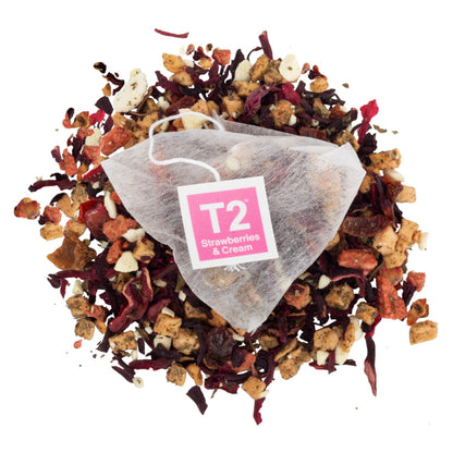 T2 Strawberries & Cream Bags