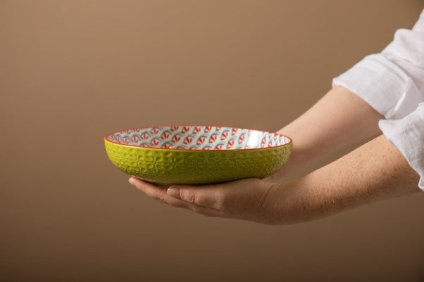 Coupe Bowl 21cm Geometric Line