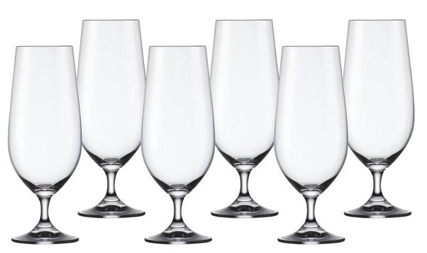 Bohemia Lara Beer Glasses Set6