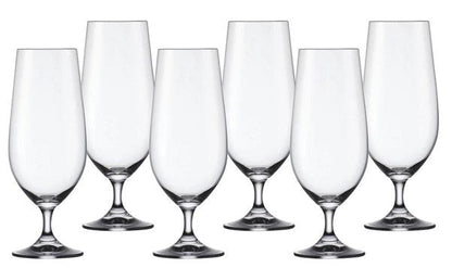 Bohemia Lara Beer Glasses Set6