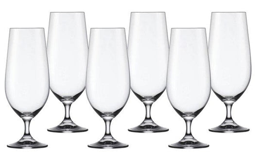 Bohemia Lara Beer Glasses Set6