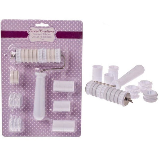 Fondant Ribbon Cutter/Embosser