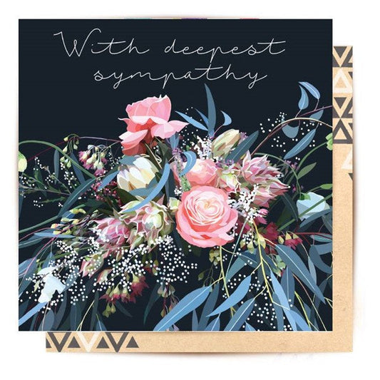 Card Marielle Sympathy