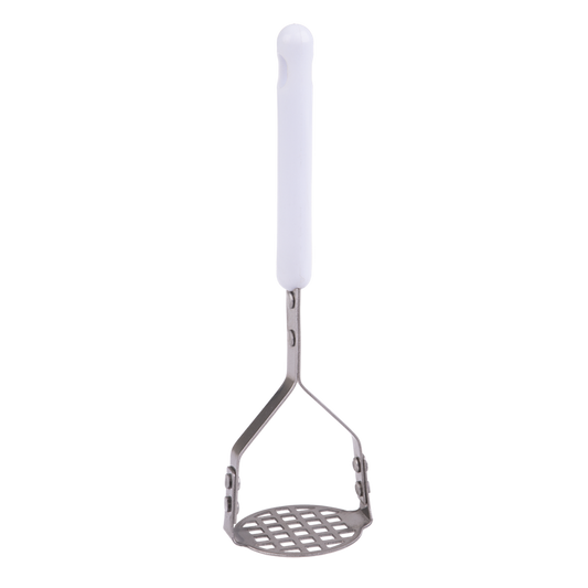 Stainless Mini Masher White
