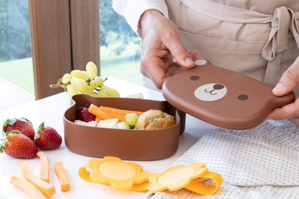 PLA Bear Lunch Box