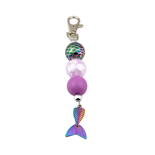 Bag Tag Mermaid Tail