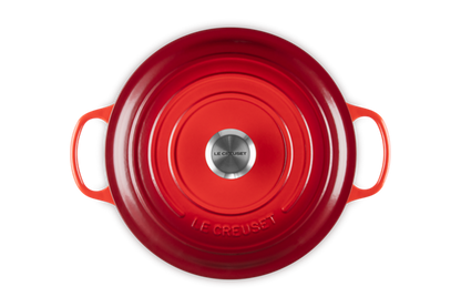 Signt Rnd Cass 28cm Cerise