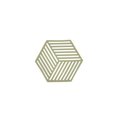 Zone Hexagon Trivet Sage