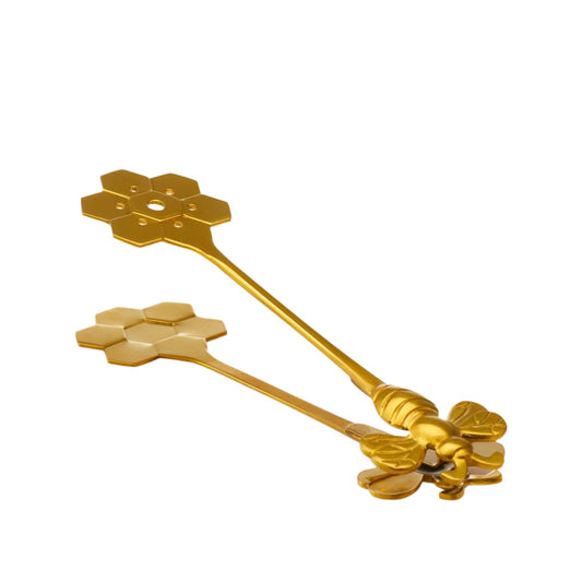 T2 Gold Bee Teabag Squeezer