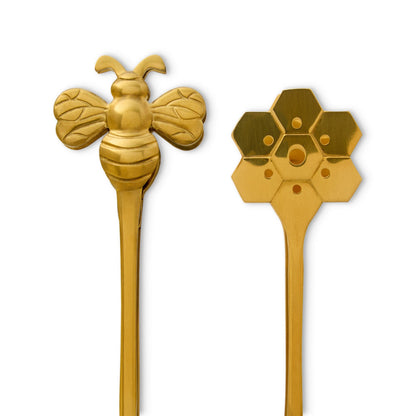 T2 Gold Bee Teabag Squeezer