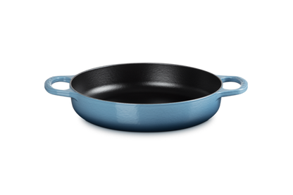Cast Iron Everyday Pan 28cm Chambray