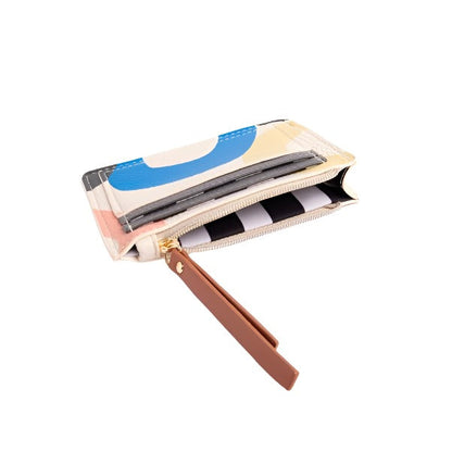 Patch Purse Abstract