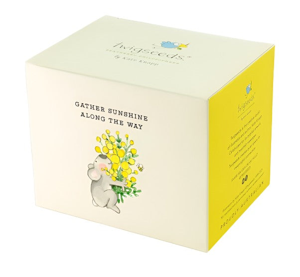 Fine Bone China Cup Sunshine