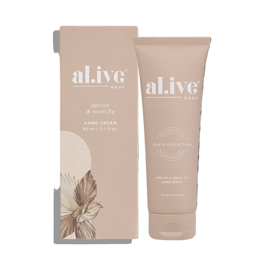 Hand Cream Apricot & Sweet Fig