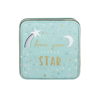 SM Small Square Tin From Your Little