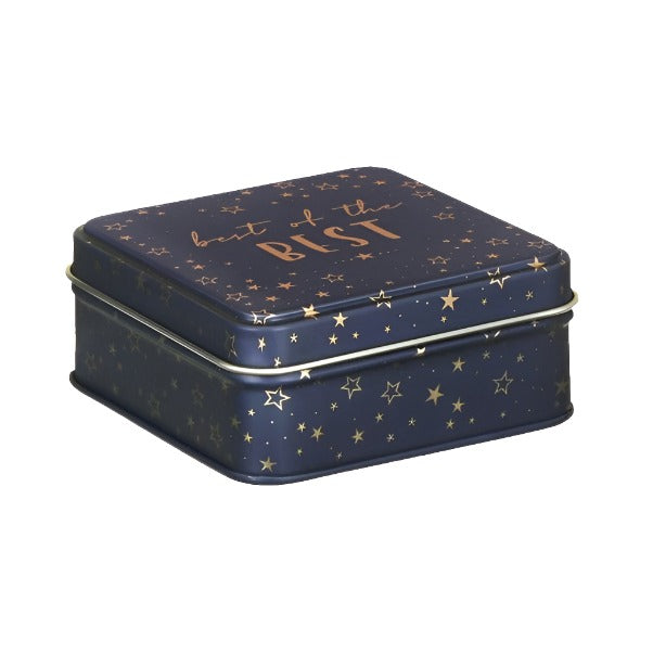 SM Small Square Tin Best of the Best