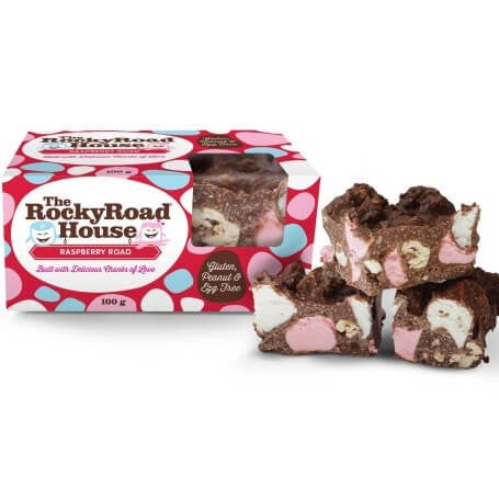 Rocky Road Raspberry Road