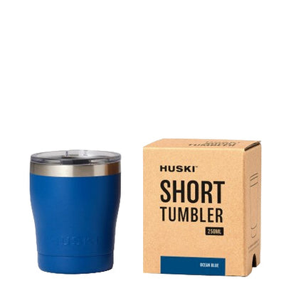 Huski Short Tumbler 2.0 Ocean Blue