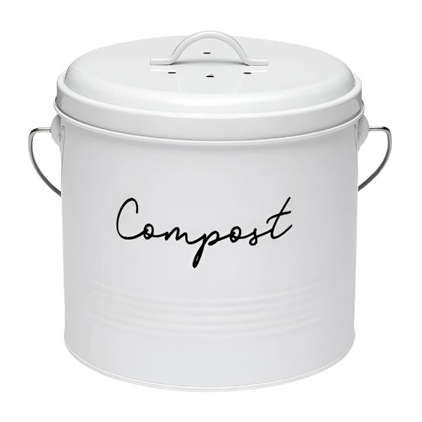 Eco Compost Bin White