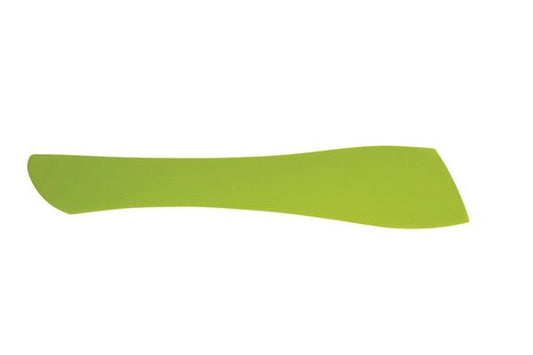 Silicone Two End Spatula Green