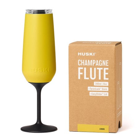 Huski Champagne Flute Lemon