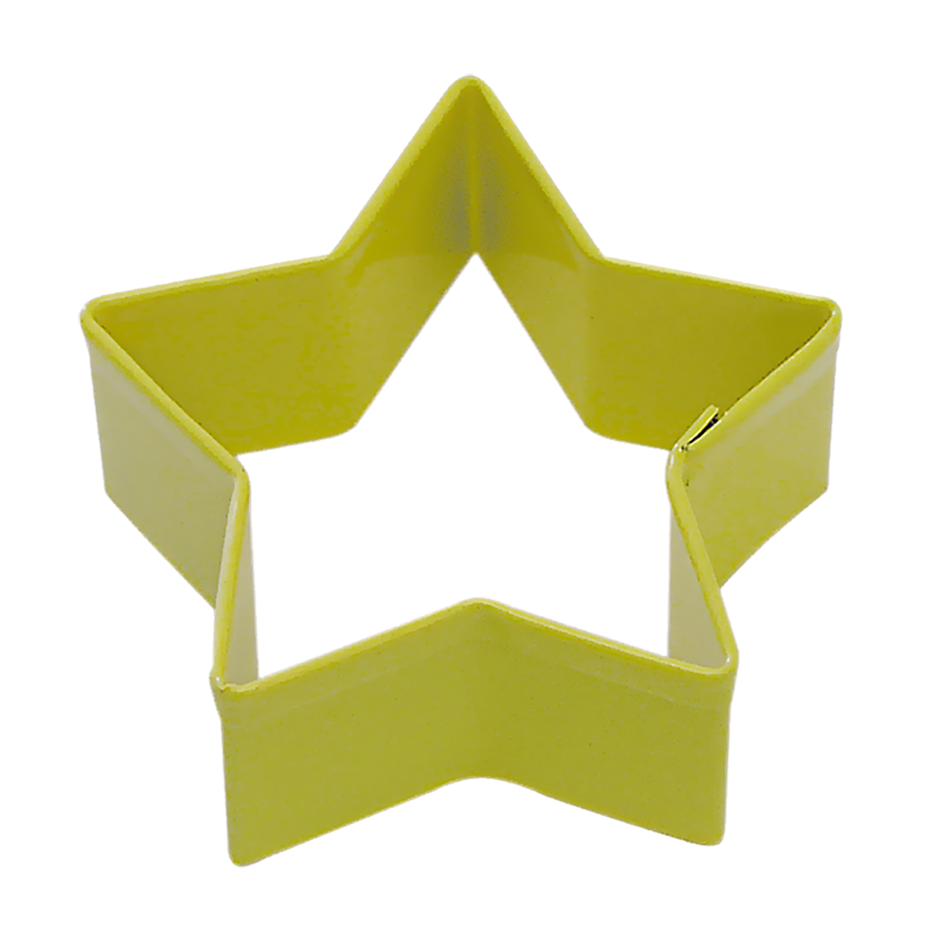 Cookie Cutter - Star Yellow