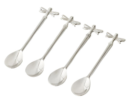 Dragonfly Cocktail Spoons - Set 4