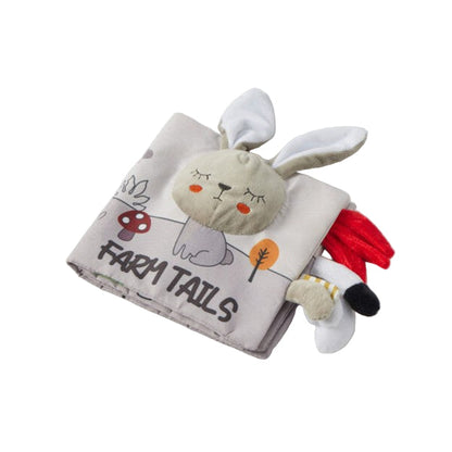 Fabric Book Farm Tails