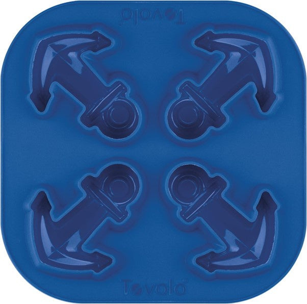 Anchor Ice Tray Blue