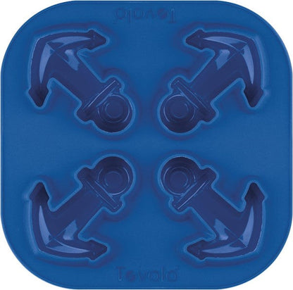 Anchor Ice Tray Blue