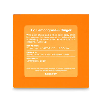 T2 Lemongrass & Ginger