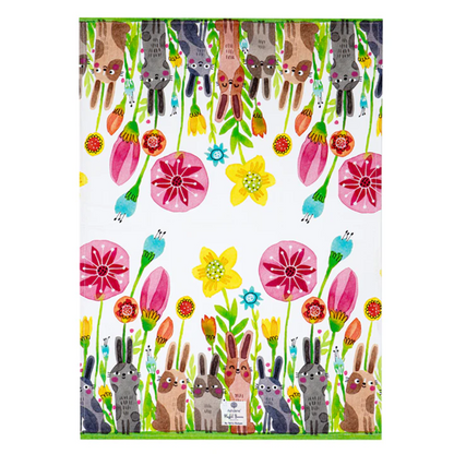 Playful Bunnies 2pk Kitchen Towel