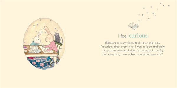 Ruby Red Shoes Feelings Book