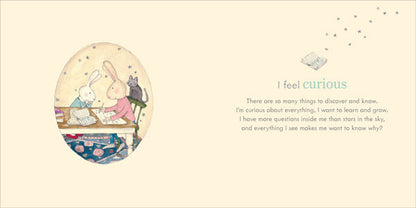 Ruby Red Shoes Feelings Book