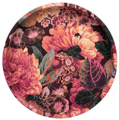 Very Rose & Peony Tin Tray