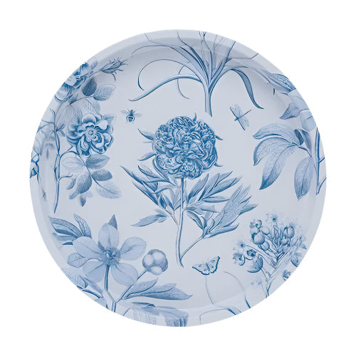 Etchings & Roses Deep Well Tray