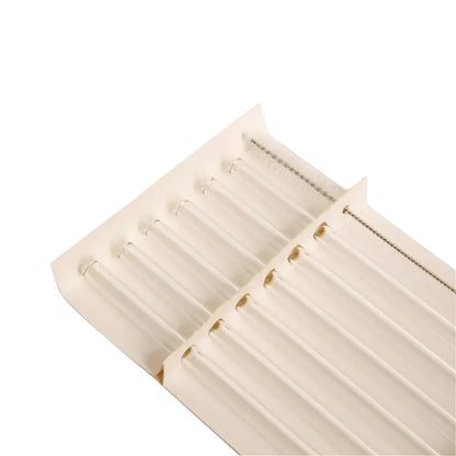 Reusable Glass Straws Set6 Straight Clear