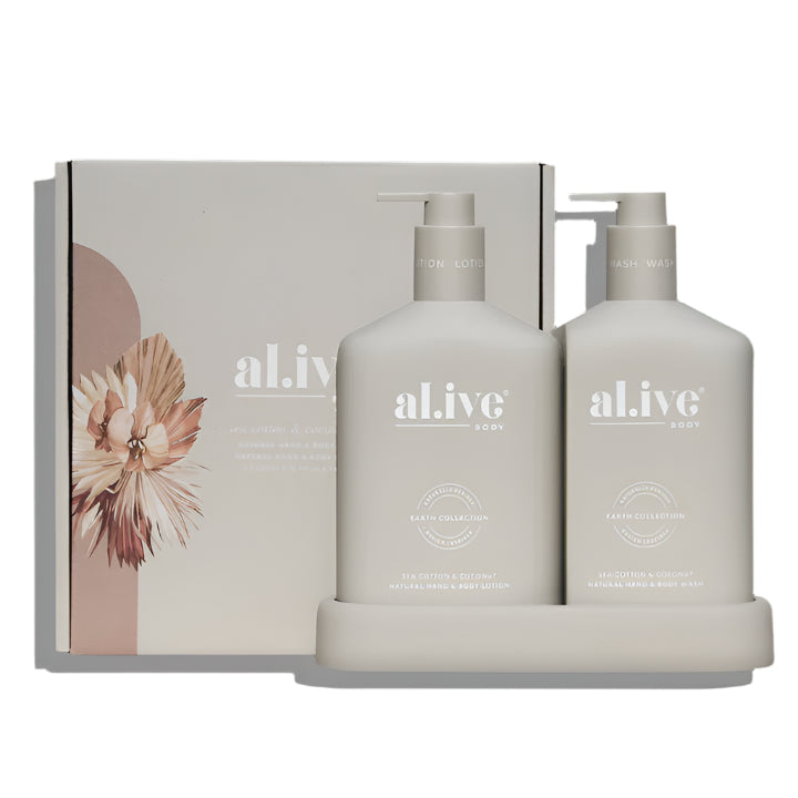 Wash & Lotion Duo Sea Cotton & Coconut