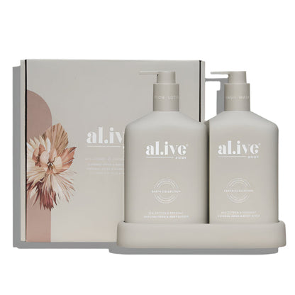 Wash & Lotion Duo Sea Cotton & Coconut