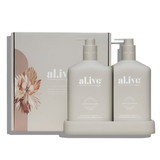 Wash & Lotion Duo Sea Cotton & Coconut