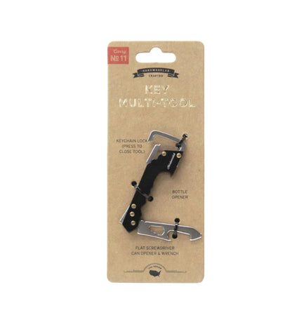 Black Multi Tool Keyring