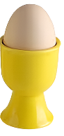 Silicone Egg Cup Yellow