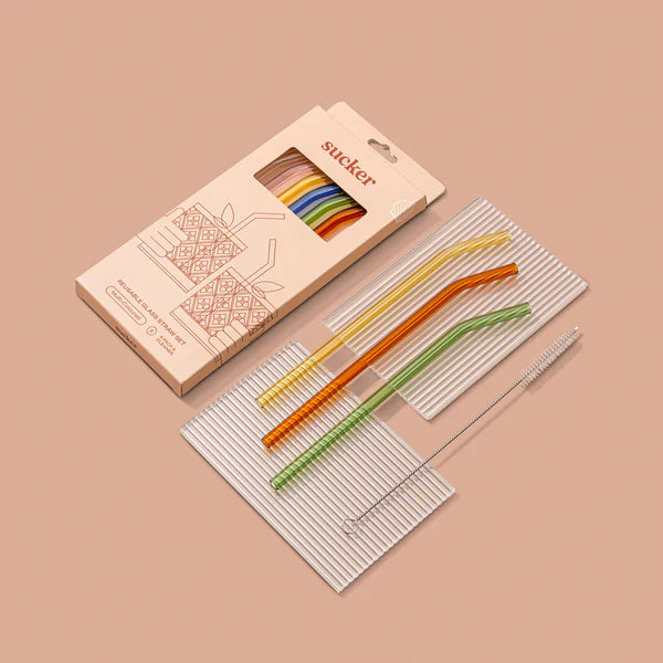Original Glass Straws Multi